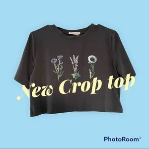 New crop top